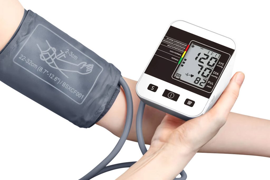 Blood Pressure Monitor