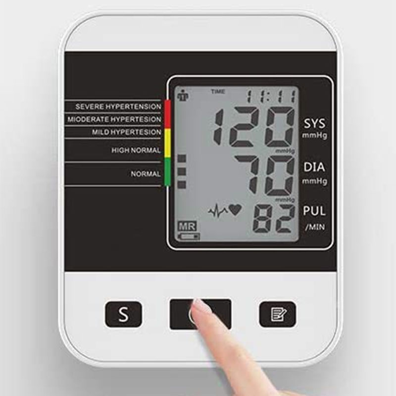 Blood Pressure Monitor