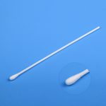 Medical Dacron Swab, Rayon and Polyester Swab: 150mm Sterile Swabs