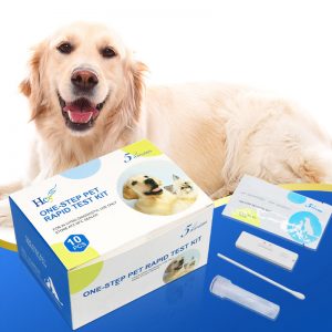 Canine Distemper Virus Antigen Test Kit (CDV-Ag): colloidal gold method Canine Distemper Virus Antigen Test Kit (CDV-Ag): colloidal gold method