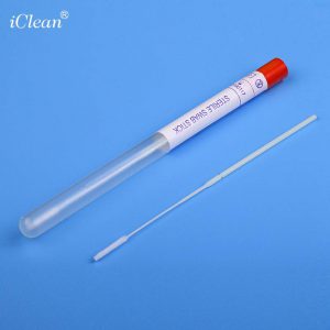 Nasopharyngealer Nylon-Beflockungstupfer mit Röhrchen: CY-96000T Nasopharyngealer Nylon-Beflockungstupfer mit Röhrchen: CY-96000T