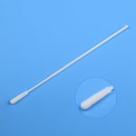 Nylon Flocking Oral Swab, Oropharyngeal Swab: 150mm