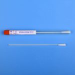 Oropharyngeal Nylon Flocked Swab With Tube: CY-98000T