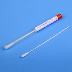 Oropharyngeal Nylon Flocked Swab With Tube: CY-98000T Mouth Swabs