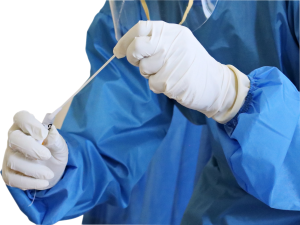 Video: Production of flocked swabs and virus transport media