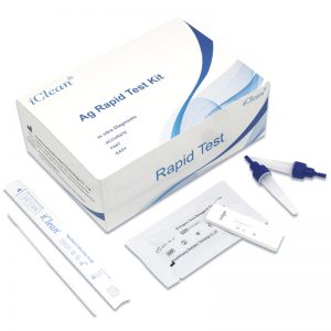 SARS-CoV-2 Rapid Antigen Test Kit (25-Pack): Oral/Nasopharyngeal Swab Test SARS-CoV-2 Rapid Antigen Test Kit (25-Pack): Oral/Nasopharyngeal Swab Test