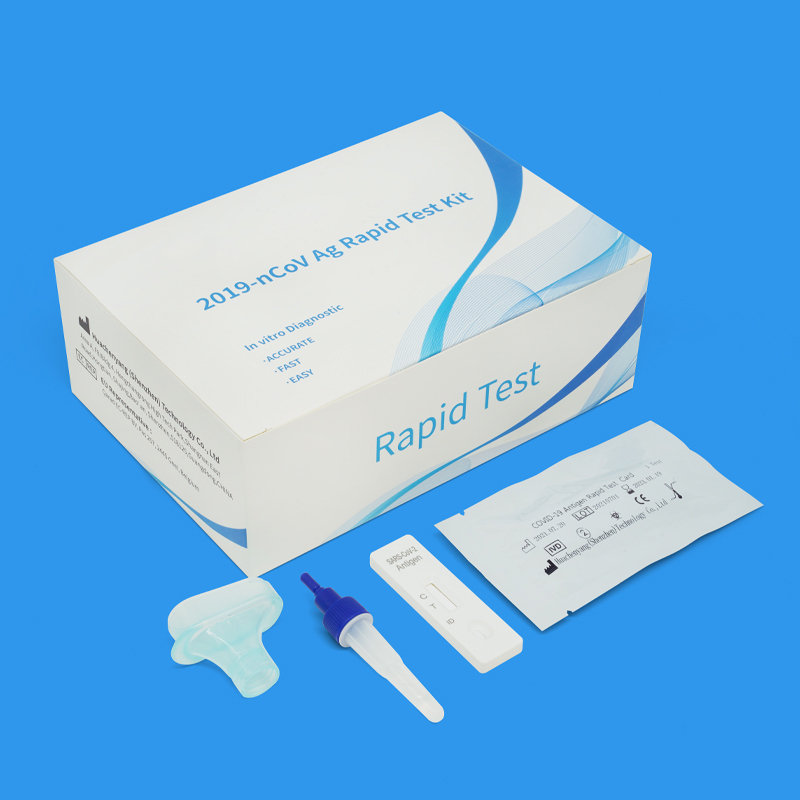 COVID-19 Antigen Rapid Test Kit (25pcs): Saliva Test - A professional ...