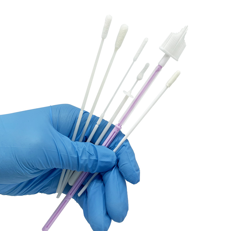 sterile swabs