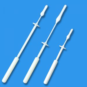 Flocked Nasal Swab With Stopper, Nylon Mid-Turbinate Swab Flocked Nasal Swab With Stopper, Nylon Mid-Turbinate Swab