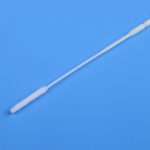 Nylon Flocked Nasopharyngeal Swab  With Tube: CY-96000T