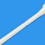 Oropharyngeal Nylon Flocked Swab With Tube: CY-98000T