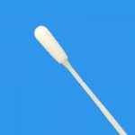 Oropharyngeal Nylon Flocked Swab With Tube: CY-98000T