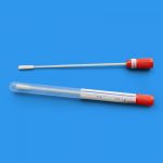 flocked swabsOropharyngeal Nylon Flocked Swab With Tube: CY-93050T