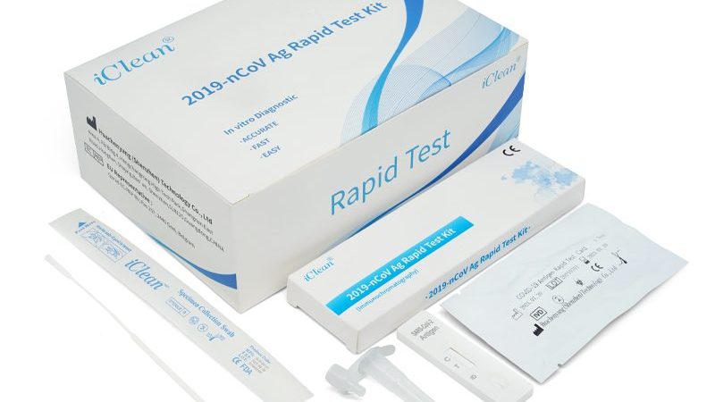 COVID-19 Ag Rapid Test Kit