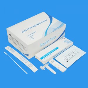 Professional Use COVID-19 Ag Rapid Test Kit: CE Marked Professional Use COVID-19 Ag Rapid Test Kit: CE Marked