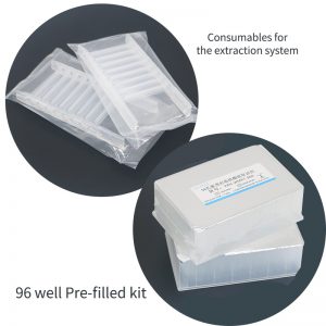 Magnetic Bead-Based Nucleic Acid Purification kit, DNA/RNA Extraction ...