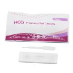 Pregnancy testEasy at-home Pregnancy Test Cassette (Colloidal Gold)