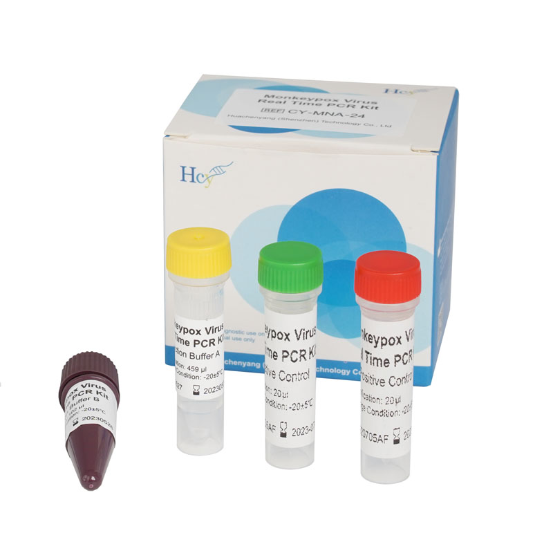 Kit de test PCR du virus Monkeypox