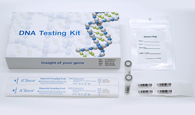 Buccal Swab Collection Kit