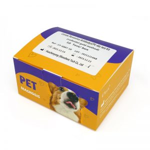 Kit de test d'antigène du virus de la grippe canine (CIV-Ag) Kit de test d'antigène du virus de la grippe canine (CIV-Ag)