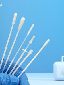 Flocked Swab VS Sponge Swab Flocked Swab VS Sponge Swab