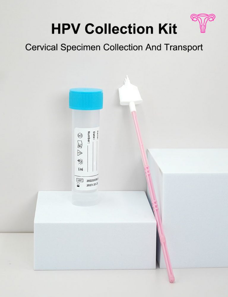HPV Swab, HPV Collection Kit A professional supplier of swabs