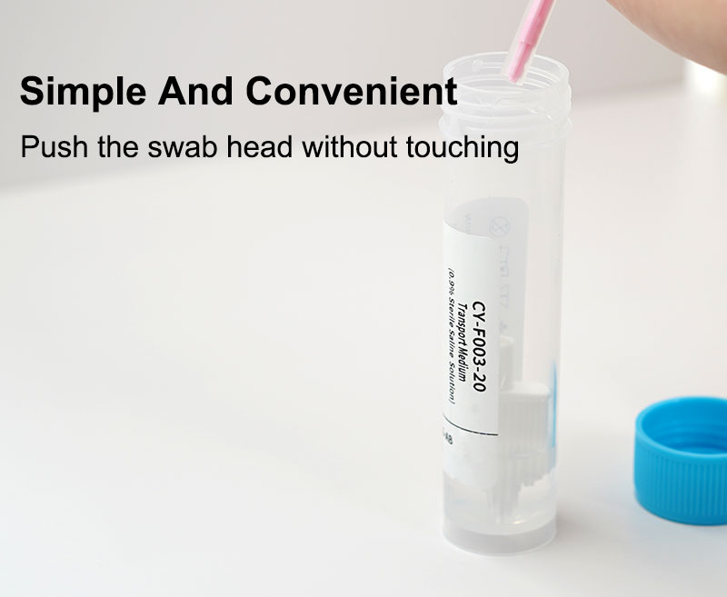 HPV test swabs