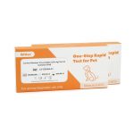 pet test kitCanine Distemper Virus Antigen Test Kit (CDV-Ag): colloidal gold