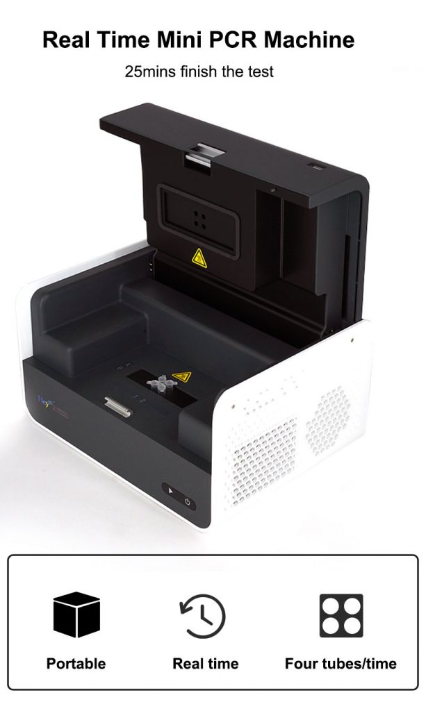 Real Time Mini PCR Machine