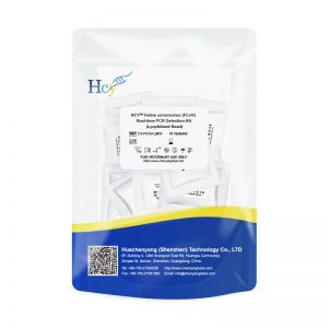 HCY™ Feline Coronavirus (FCoV) Real-time PCR Detection Kit (Lyophilized Bead) HCY™ Feline Coronavirus (FCoV) Real-time PCR Detection Kit (Lyophilized Bead)