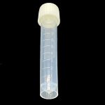 10ml Transport Tube with white cap assembled, sterile, PP