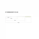 Disposable Mid Turbinate Sterile Nasal Flocked Swab