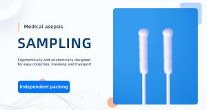 Sterile flocked swabs Sterile flocked swabs