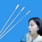 Minitip flocked swab