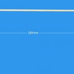 6" Sterile Standard Polyester Swab w/Wooden Handle