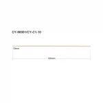 6" Sterile Standard Polyester Swab w/Wooden Handle