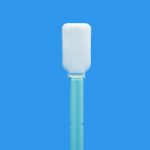 Low TOC iclean® Polyester Knit CY-714K Large Cleaning Validation Cleanroom Swab