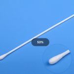 STERILE POLYESTER APPLICATOR SWAB