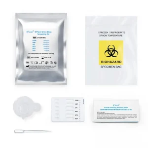 6-Panel Urine Drug Screening Kit for EDDP/AMP/OPI/BZO/MTD/BUP