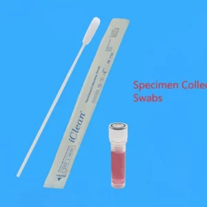 Specimen Collection Flocked Swabs Specimen Collection Flocked Swabs