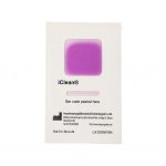 Oral cell collection card indicator type