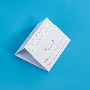 Customize FTA Sample Collection Card