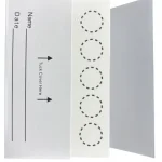 Customize FTA Sample Collection Card