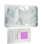 Oral cell collection card indicator type