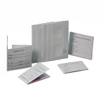 Saliva DNA sample collection card