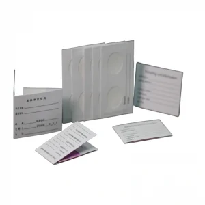 Saliva DNA sample collection card