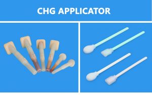 CHG pre-operative skin disinfection swabs