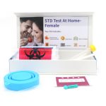 HCY Home STD Test Kit for Women with DNA Sample Collection
