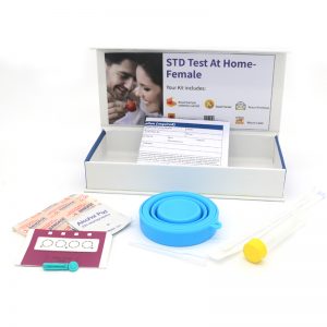 HCY Home STD Test Kit for Women with DNA Sample Collection