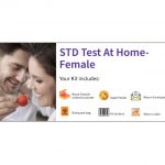 HCY Home STD Test Kit for Women with DNA Sample Collection